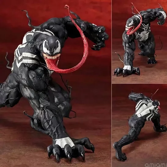 

15CM ARTFX Movie The Amazing Venom SpiderMan Miles Morales Carnage Figure Venom ARTFX 1/10 Scale PVC Action Figures Toy
