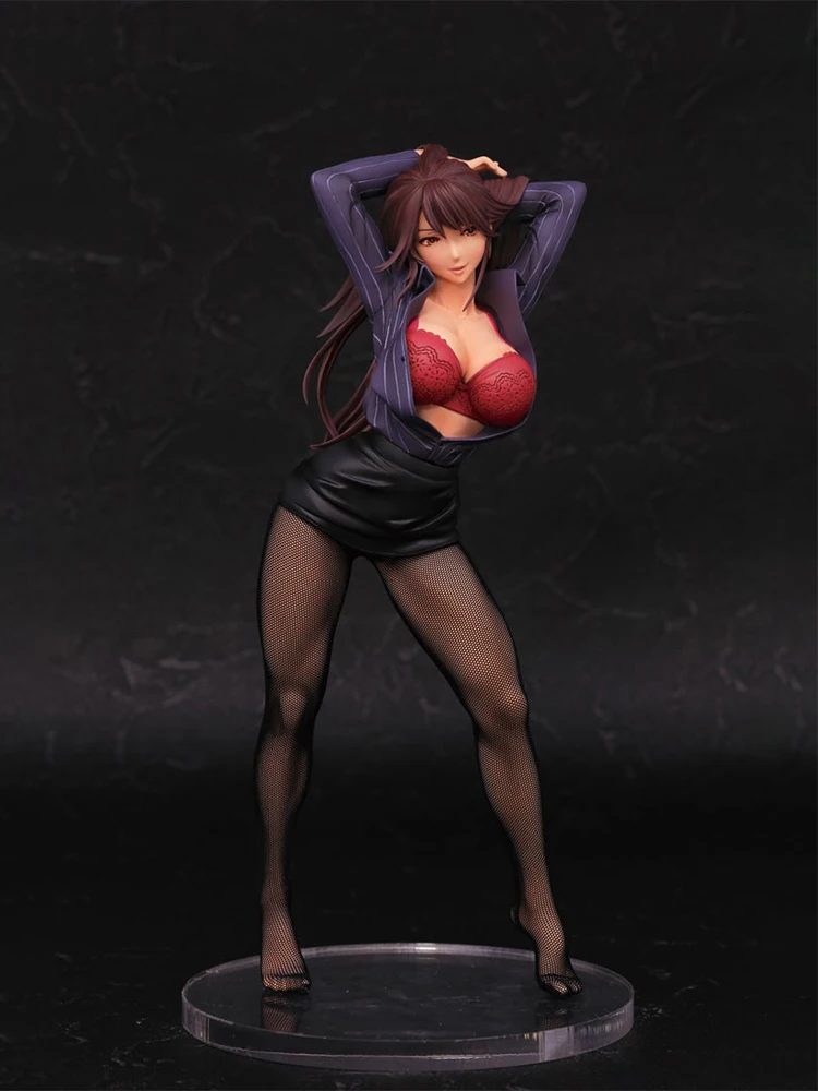 Tanie Japoński Daiki Anime Otome Kurosama seksowna dziewczyna pcv figurka 27cm Anime Sexy figurki zabawki zabawkowe figurki z Anime