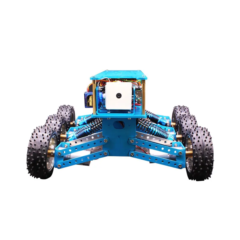 Arduino 6WD внедорожник робот комплект поиск и спасение умная платформа шасси
