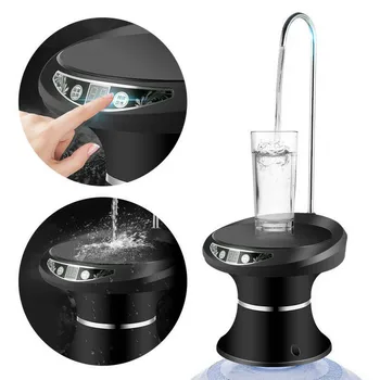 

Hand Pressure Electric Quantitative Pump USB Rechargeable Water Dispenser Home Quantitative Pump Portable Water Pressure Pump
