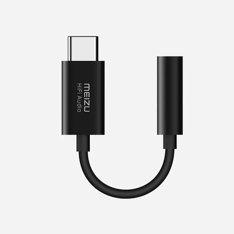 Meizu HIFI адаптер для наушников usb type C до 3,5 мм адаптер для наушников Портативный USB DAC совместимый с Android/Windows/MacOS