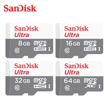 Original Micro SD card up to 48Mb/s 8gb 16gb 32gb 64gb Sandisk Class10 memory card freeshipping