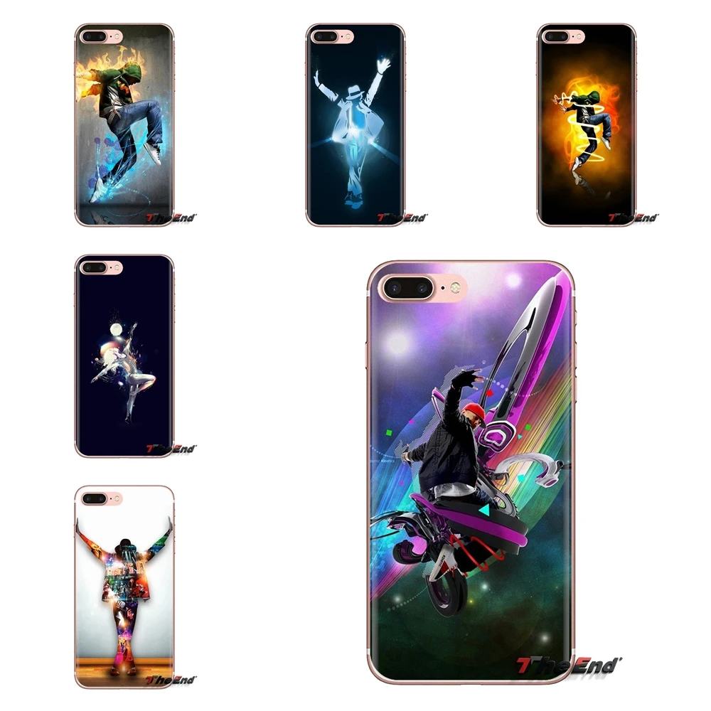 For Xiaomi Mi4 Mi5 Mi5S Mi6 Mi A1 A2 5X 6X 8 9 Lite SE Pro Max Mix 2 3 2S Soft Transparent Shell Covers dance |