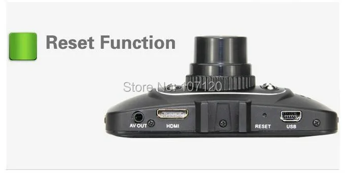 Новое высокое качество 1080 P Автомобильная камера DVR видео Регистраторы Dash Cam g-сенсор HDMI GS8000L 140 с широкоугольным объективом с углом обзора