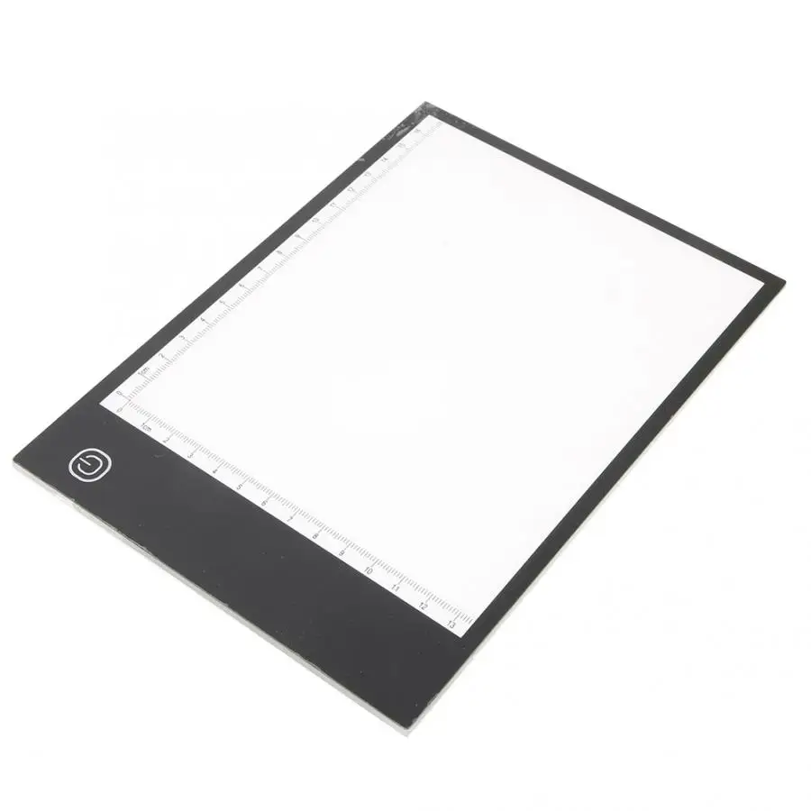

A5 Portable Thin Mini Copy Board LED Tracing Adjustable Brightness Pad with Scale Drawing Copy Pad Tracing Tattoo Light Box