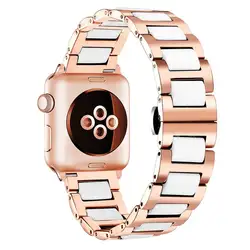 Новая мода Аксессуары для часов для Apple Watch, версии 4/3/2/1 40 мм 44 мм, 42 мм, 38 мм, версия браслет наручный ремень Ремешки для наручных часов IWatch