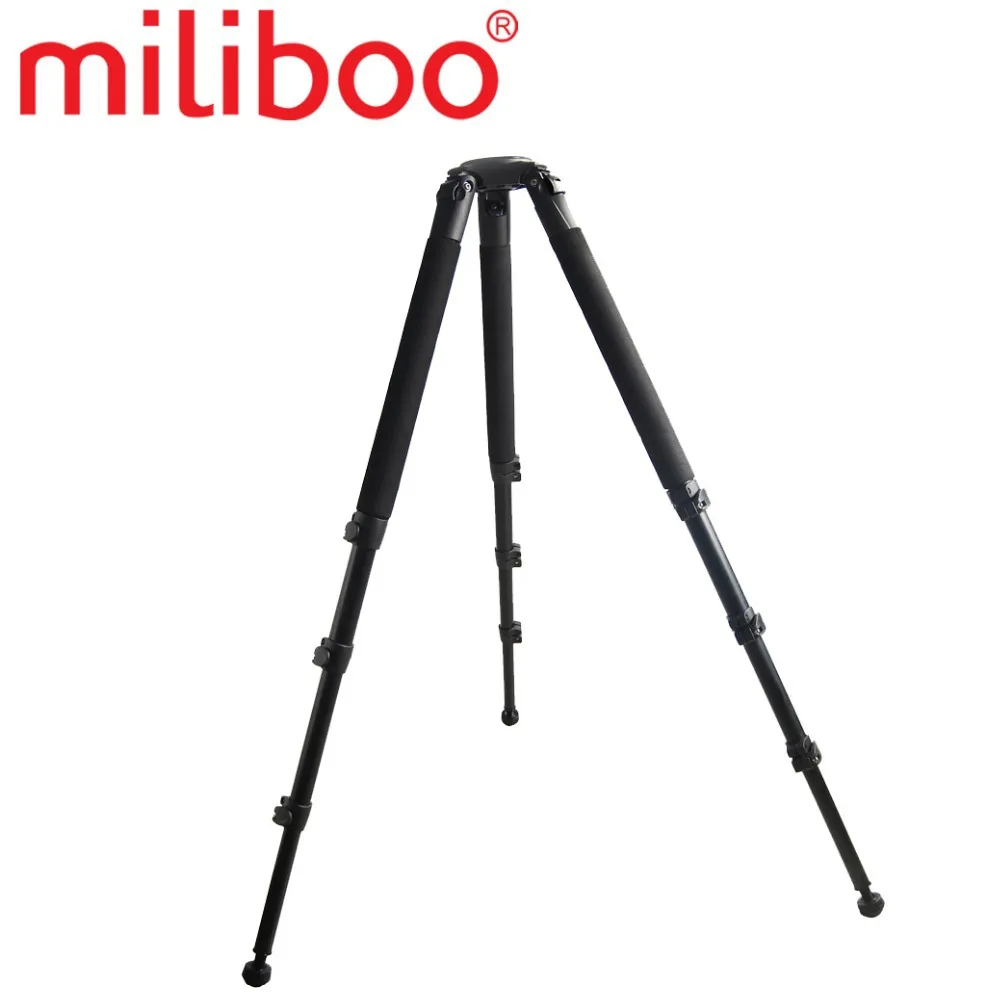 US $399.00 Miliboo MTT702B PortableWithout Head Carbon Fiber Tripod For Professional Camera CamcorderVideoDSLR StandStable Design
