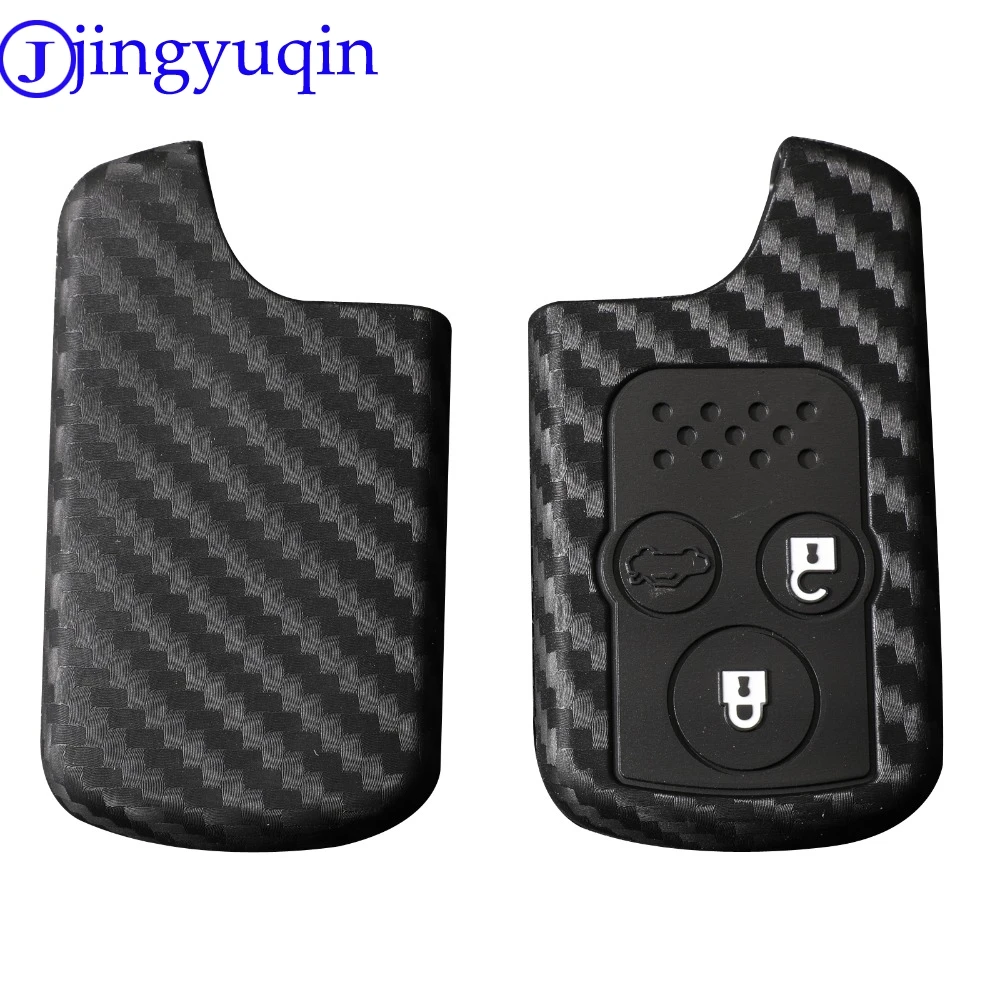 

jingyuqin for Honda Odyssey Elysion 2/3 B Remote Carbon Silicone Remote Key Jacket Car-styling Silica Gel Before 2014