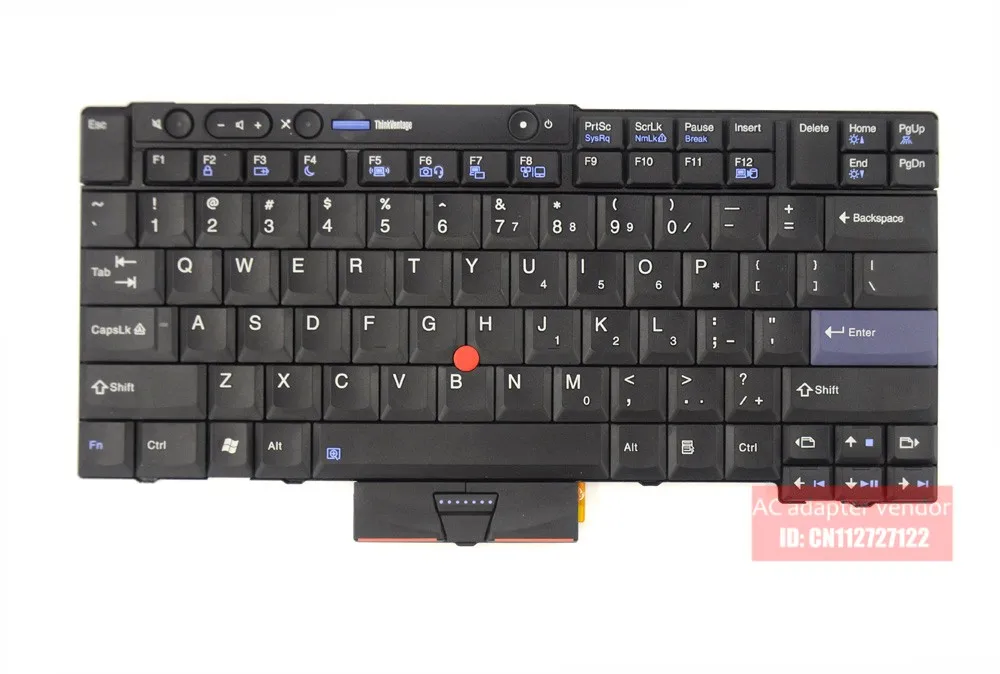 Для lenovo Thinkpad T410 T410I T420 X220 X220I T520 T400S T420S T410S T510 W510 T520 X220i W520 Клавиатура ноутбука