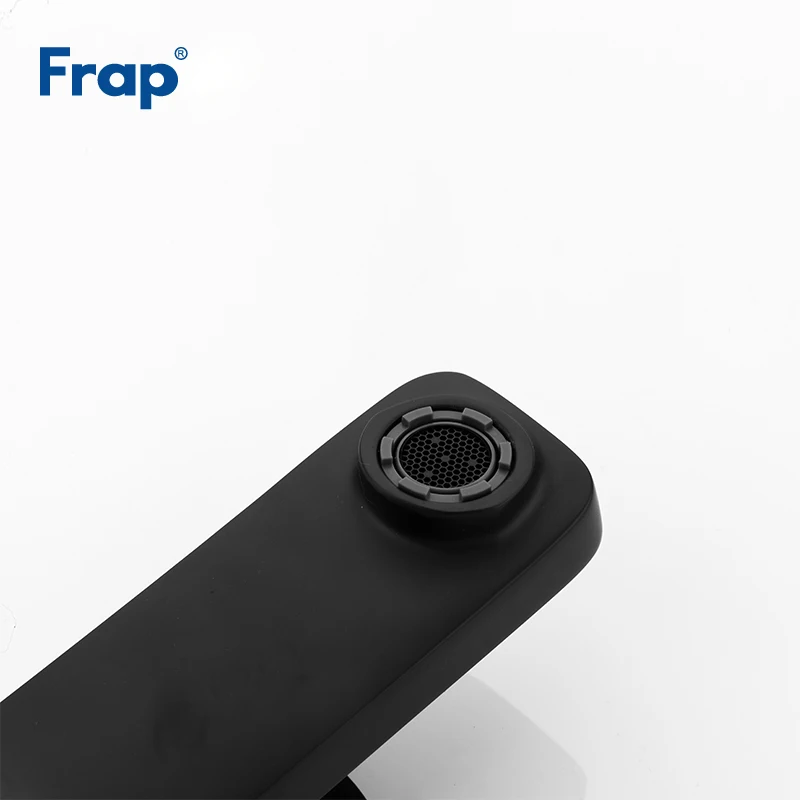 Frap جديد وصول الحمام صنبور حوض خلاط صنابير الأسود الرسم بالوعة المياه الباردة الحنفية الغرور الخيالة مجموعة Y10034