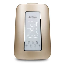 4.5L большой емкости спрей-увлажнитель интеллектуальная Постоянная Влажность низкий уровень шума отрицательные ионные очистки диффузоры дистанционного управления