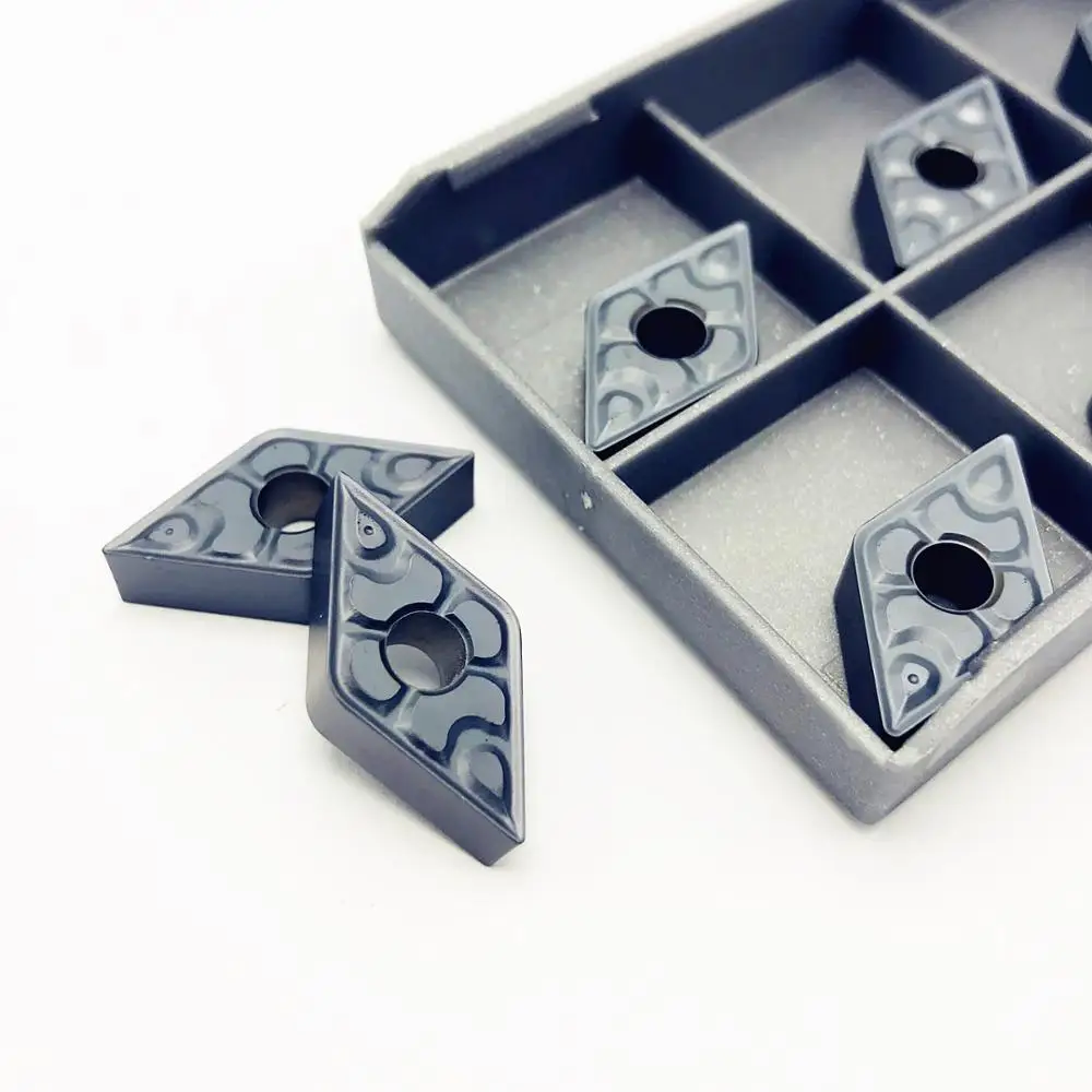 

10PCS DNMG150604 TF IC908 high precision carbide insert lathe tools CNC machine tool fast milling tool metal turning tool