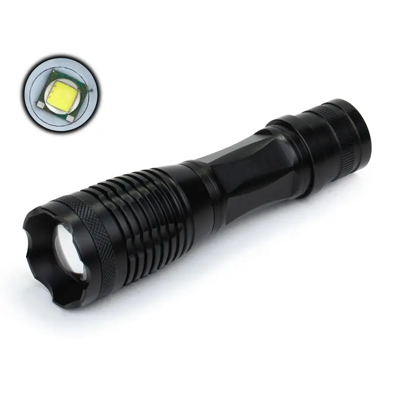 

XM-L T6 LED Flashlight 1200 Lumens Zoomable 18650 Bicycle Outdoor Camping Tactical LED Torch Lamp Lantern