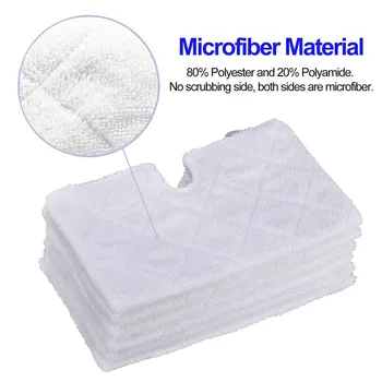 

Newly Cleaning Pads Washable Replacement Durable For Shark Mop S3550 S3601 S3501 S3901 TE889