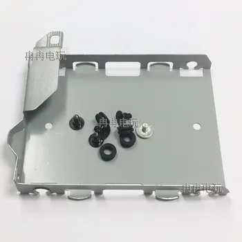 

100sets/lot high quality Hard Disk Drive Tray HDD Mounting Bracket Rack Mount kit for PS4 Super Slim 1200 1100 1000 via ems