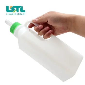 

Animals Sheep Milk Drinker Bottle Calf Lamb Drinking Fountains Animal weaning is Silicone nipple White bottle