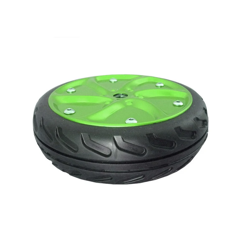 Cheap 4color 6inch Electric scooter Fast wheels wear solid wheels bearing axis tool 4 Cheap 4color 6inch Electric scooter Fast wheels wear solid wheels bearing axis tool 4