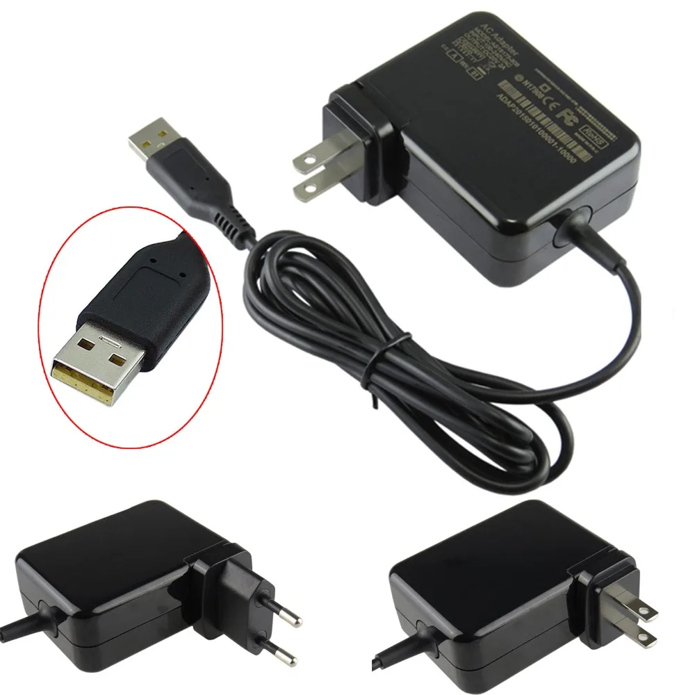 40W 20V 2A AC Adapter Power Supply Laptop Tab Wall Charger for Lenovo