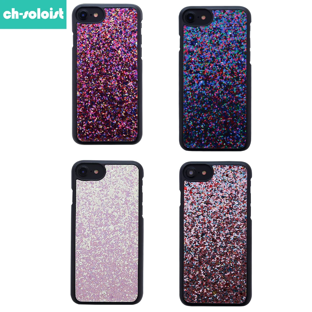 Блеск Star чем звезды ночной клуб стиль ПК Grind песчаные чехол для iPhone 6 6S 7 8 телефона