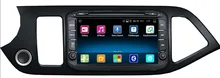 Android 5.1 Quad Core Dvd-плеер Автомобиля для Kia Morning kia Picanto АВТОМОБИЛЬНЫЙ Радиоприемник gps 3 г/WI-FI RDS OBD HD 1080 P Бесплатная доставка