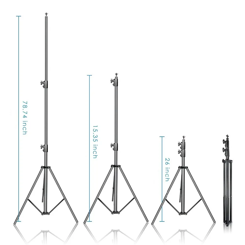 Meking фон для фотосъемки фоновая система поддержки 2,2 м высокий 2 м Широкий профессиональный студийный набор портативный светильник