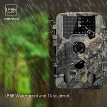 16MP HD дикой природы Камера 0,2 s быстрого запуска 120 градусов ПИР Широкий формат IP66 Водонепроницаемый игры Камера