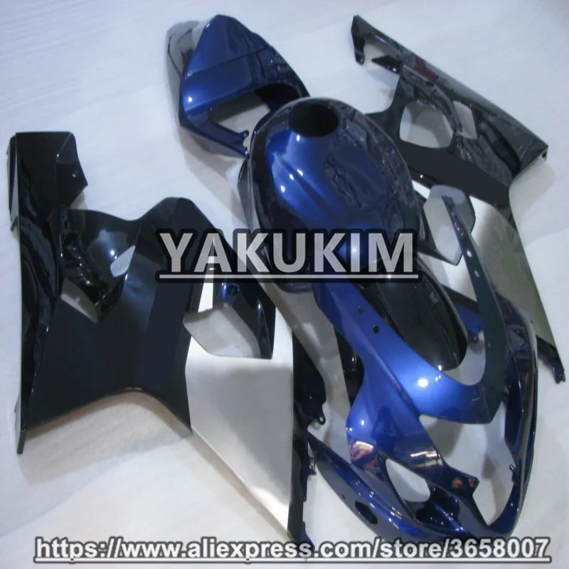 YAKUKIM ABS Injection Fairing Kits For Suzuki GSXR600 GSXR750 K4 04-05 Year 2004 2005 GSXR-750 600 04 05 Motobike | Автомобили и