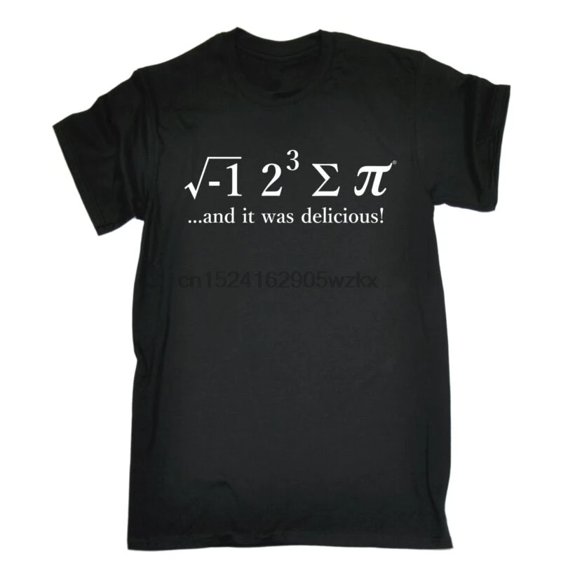 Я съел некоторые Pi футболки 8 Sum Pie Teacher Maths Geek репетитор Забавный подарок на день