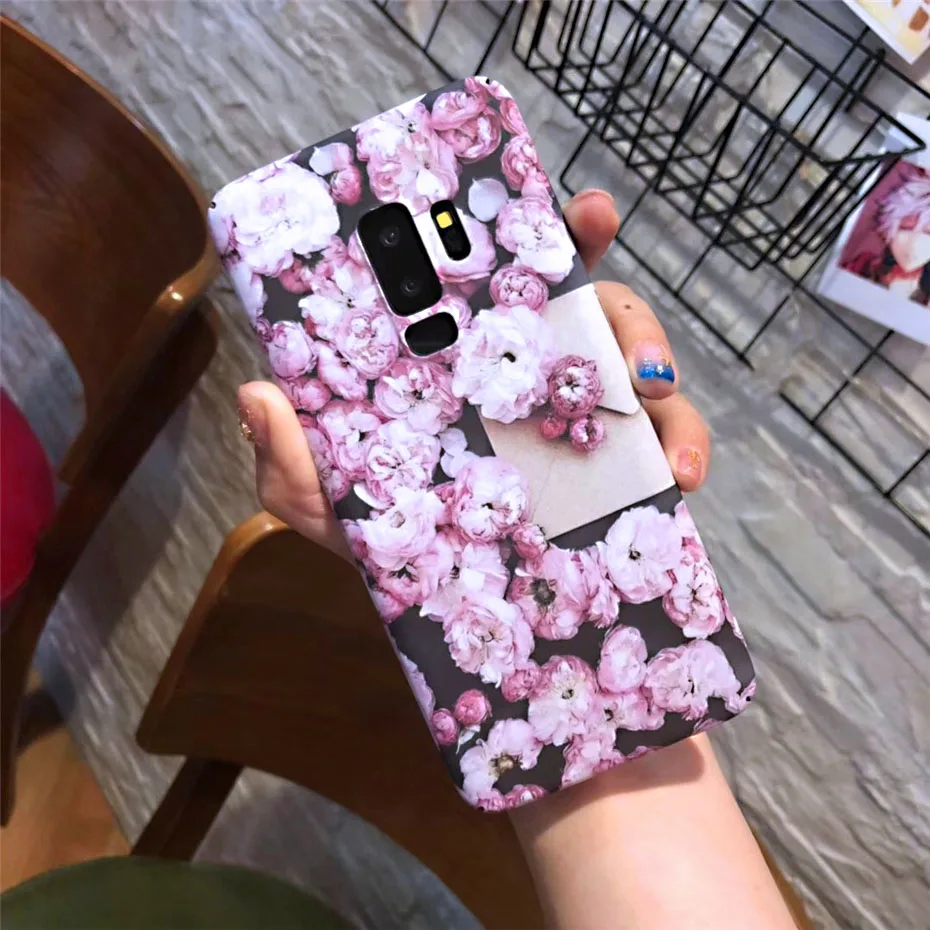 MOUSEMI Case Note 9 8 For Samsung S9 Case Shockproof Flower Coque Phone Cases S8 For Samsung Galaxy S8 Plus Case Cover S7 Edge (1)
