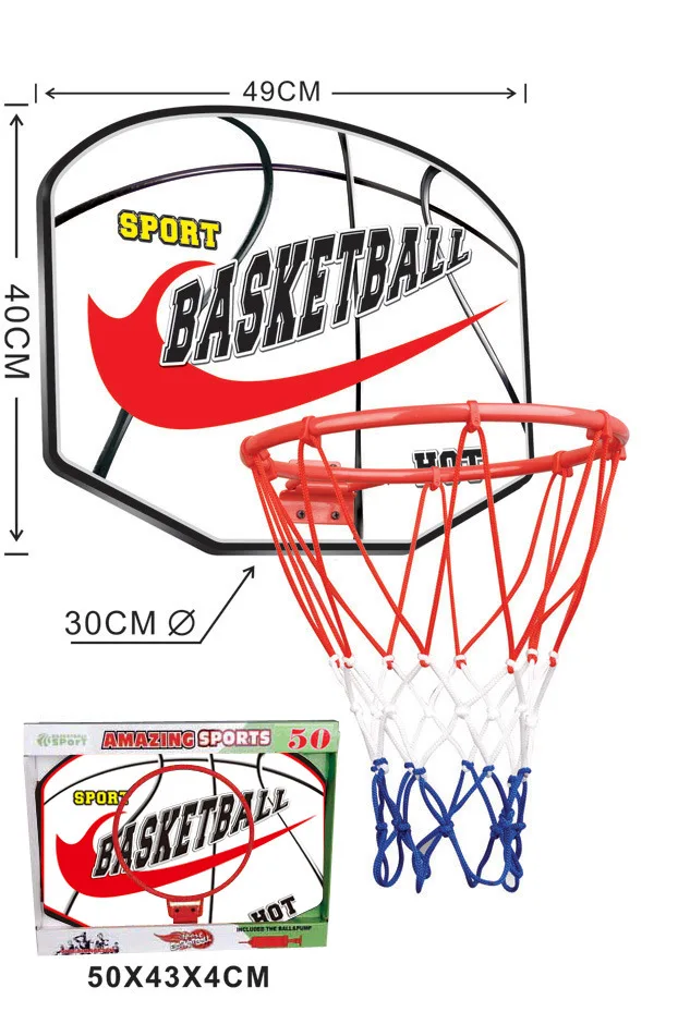

Kids Foldable Toy Balls Hanging Shot Baskteball Set Toys Educational Toys For Kids Indoor Sport Game