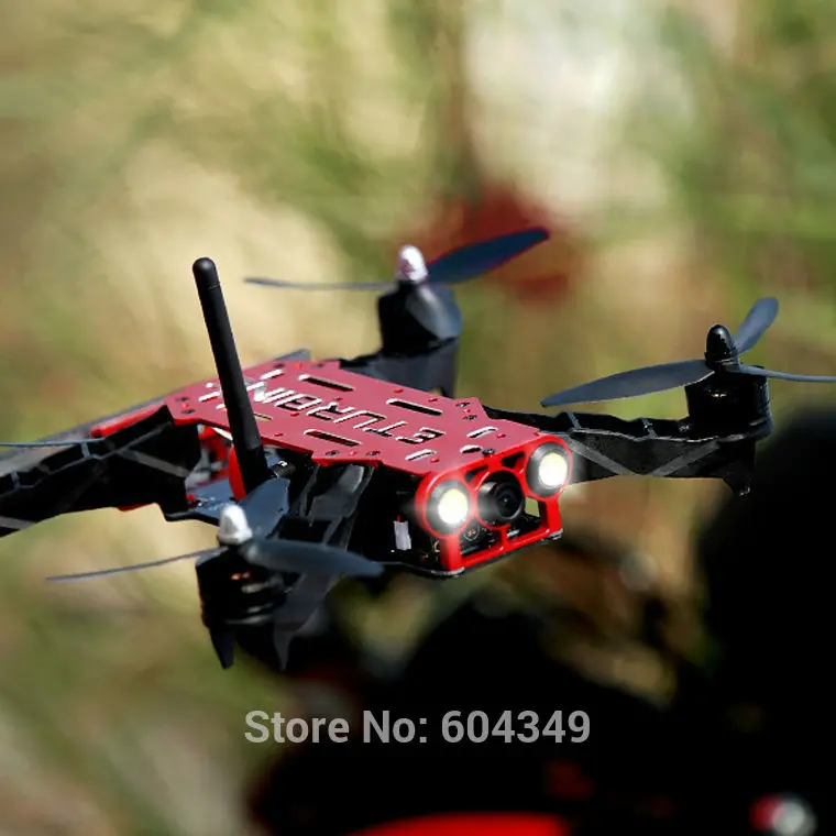

TB250-3M  RTF CNC metal  Mini QAV250 C250 Quadcopter   CC3D Flight Control   4-Axis  FPV Racing Quadcopter -CNC metal