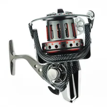 JEKOSEN 10000/12000 металлическая катушка спиннинга для морской рыбалки лодка рок Рыболовная катушка 10BB+ 1RB подшипник 4,7: 1 Передаточное отношение