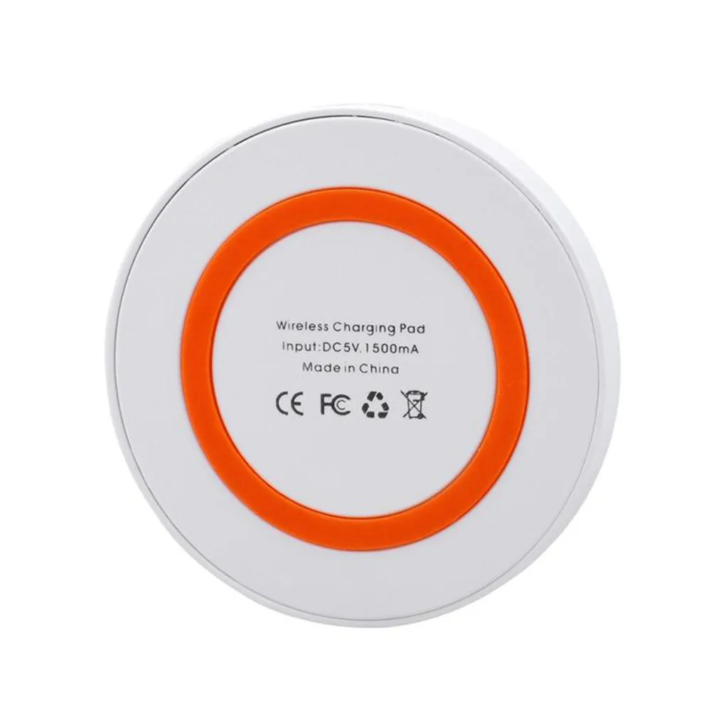 Portatile Qi Беспроводная Power Veloce Caricabatterie Pad Ricarica для Samsung Note9/8 S9/8 di Alta Velocit Certificata