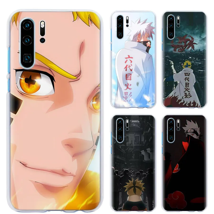 

cool Naruto Kakashi phone Case for Huawei P30 P30 Pro P9 P10 P20 Lite P Smart Plus View 20 Hard PC Back case Coque