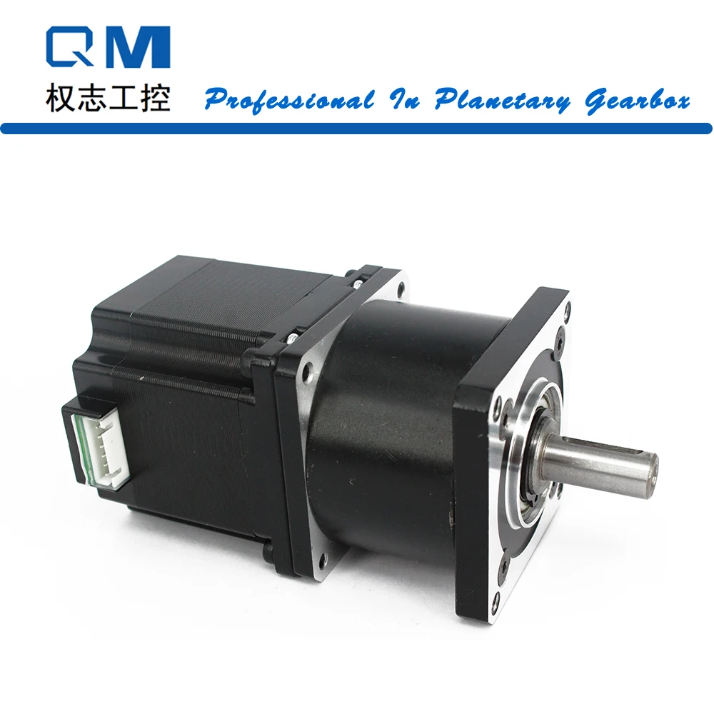 Gear stepper motor reduction gearbox ratio 31 nema 23