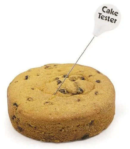 

Long Cake Tester 7-Inch Stainless Steel Cakes Icing Sugar Testing Needle New Baking Tools Chefs Cake Releasing Tool