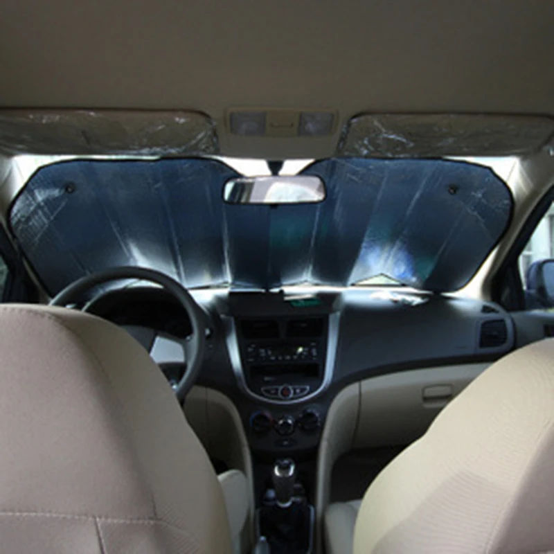 Buy 130*60cm Car Window Foils Solar Car Sun Protection