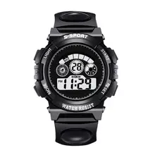 Мужские Цифровые спортивные часы водонепроницаемые наручные часы модные повседневные часы