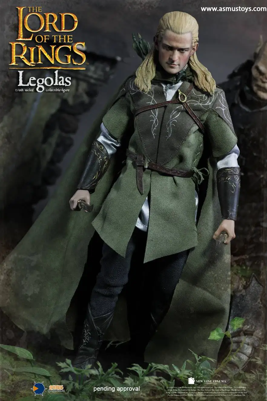 Оригинальные игрушки Асмус LOTR010LUX 1/6 игрушки Асмус Властелин колец серии Леголас Модель Коллекция Фигурки