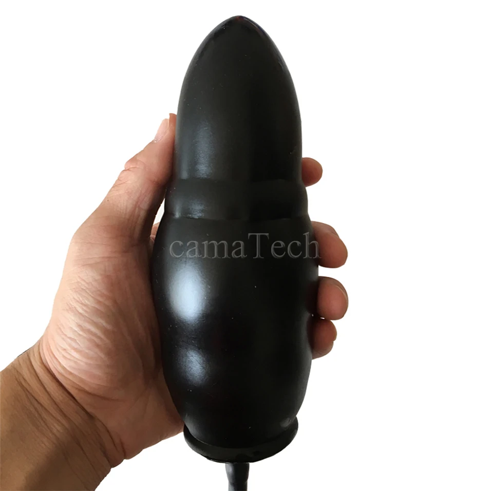 camaTech Air-filled Anal Plugs Inflatable Dildo Rubber Expandable Vagina Butt Stopper Pump Up Beads Intumescent Expander Sex Toy | Красота и