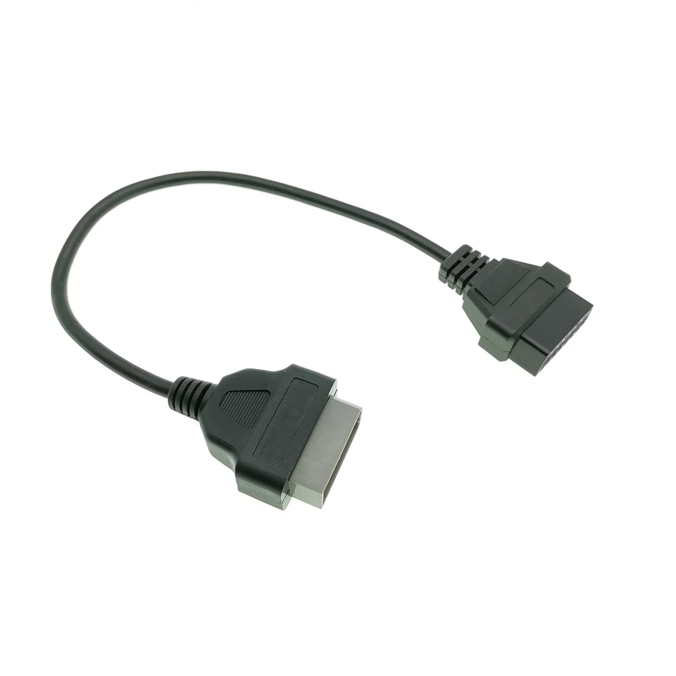 Кабель адаптер OBD для Nissan 14 pin к OBD2 16 автомобильный диагностический интерфейс