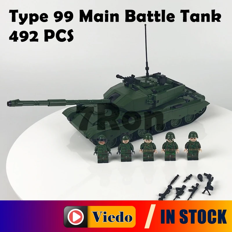 

Model building toys hobbies Figure 99 Main Battle Tanks 8008 Compatible With lego Blocks Military Educational DIY Bricks