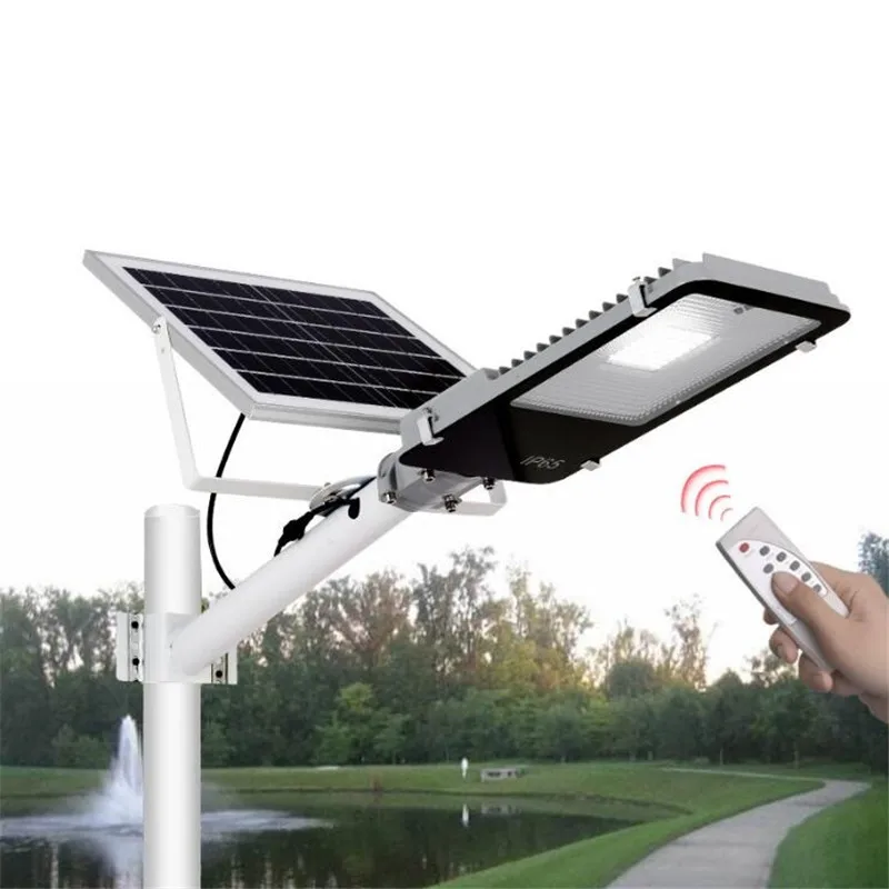 2 stks/partij factory outlet! 30 W 50 W Outdoor Verlichting led zonne-straat licht IP65 met afstandsbediening Led Street lamp 2 stks/partij factory outlet! 30 W 50 W Outdoor Verlichting led zonne-straat licht IP65 met afstandsbediening Led Street lamp
