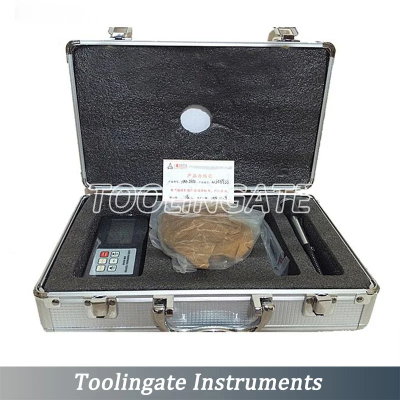 

Portable HM-6560 Rebound Leeb Hardness Meter Digital Durometer Metal Steel Hardness Tester HM6560