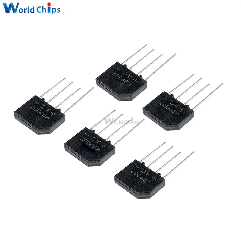 

5PCS 3A 700V KBP307 Diode Bridge Rectifier KBP 307 Power Diode Electronic Componentes