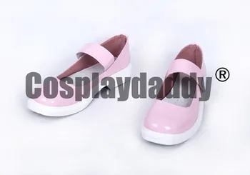 

Pokemon Pocket Monsters Girls Nurse Joy Cosplay Shoes S008