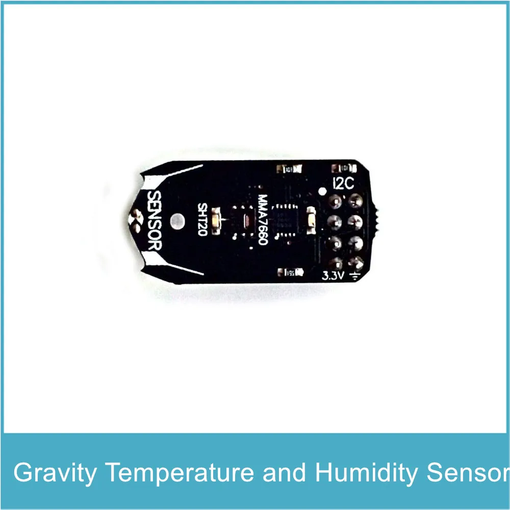

I2C Module Gravity Temperature and Humidity Sensor Module compatible with STM8/STM32 Axis Gravity Acceleration Sensor MMA7660