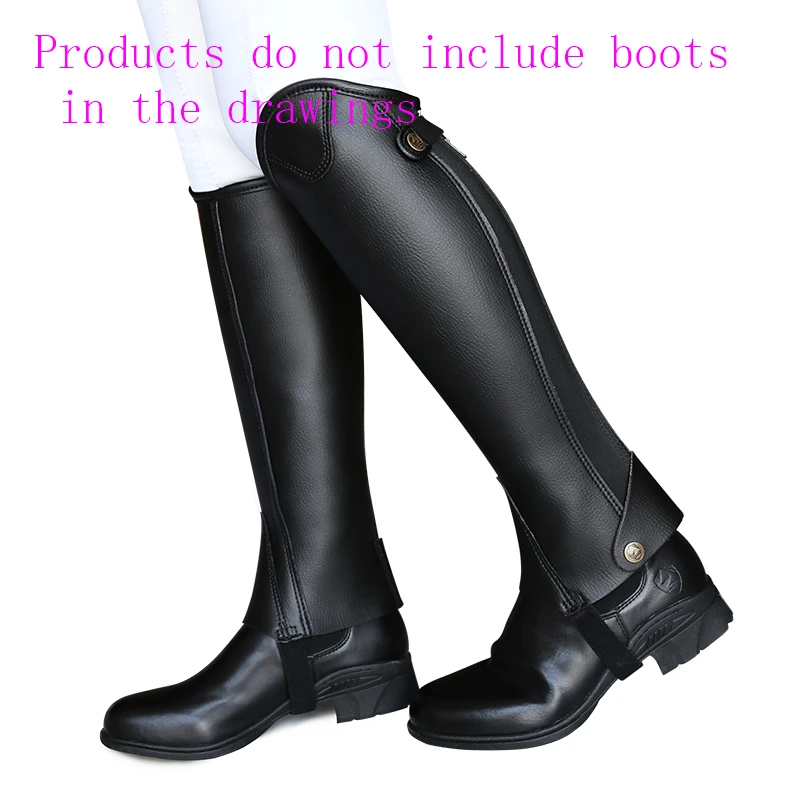 Best Promo #e91cf9 Ultra Fiber Equestrian Leg Guard Riding Women Vintage Medieval Boots Retro Cosplay High Martin Boots