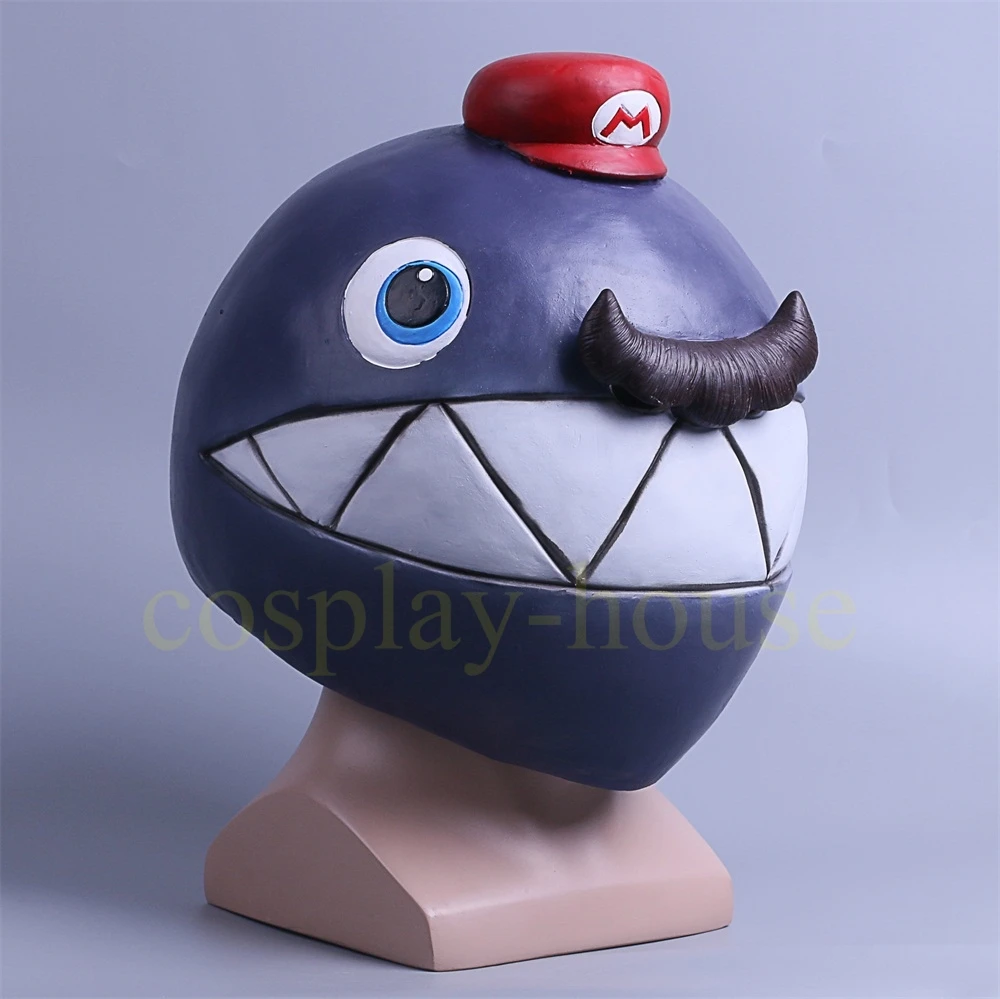 Маска из игры Super Mario Odyssey маска для косплея Bomb костюм ручной работы