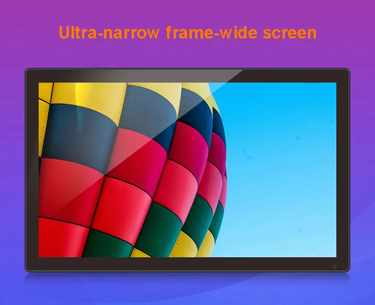 17.3 inch monitor ultra narrow frame wide screen